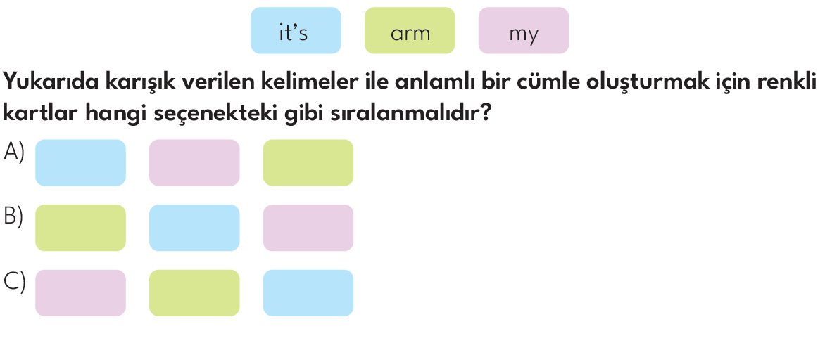 3.SINIF 2024-2025 EĞİTİM ÖĞRETİM YILI HAZIRBULUNUŞLULUK SINAVI