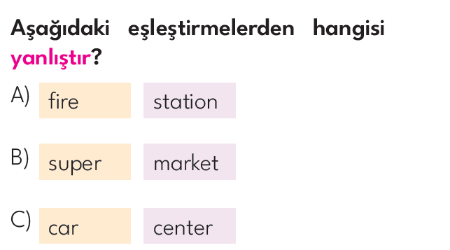 4.SINIF 2024-2025 EĞİTİM ÖĞRETİM YILI HAZIRBULUNUŞLULUK SINAVI