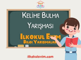 Kelime Bulma Yarışması 2