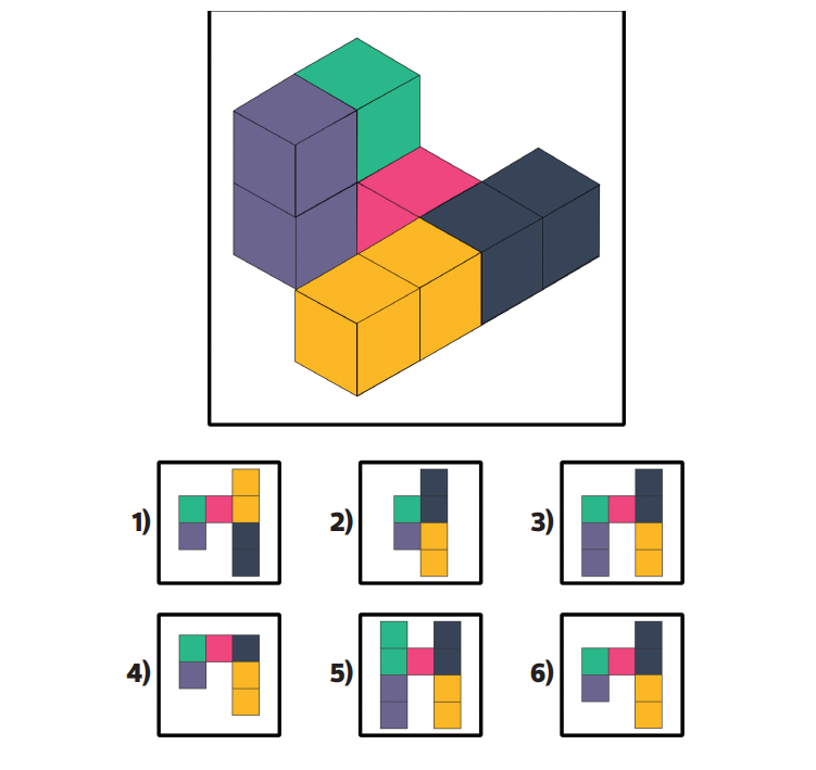 1-2-3. Sınıf Bilsem Hazırlık Sınavı-1