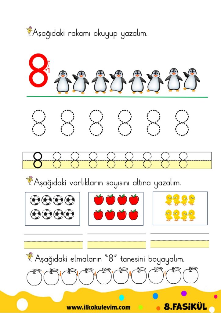 1. Sınıf K Sesi Fasikülü