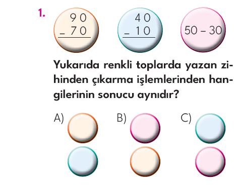 2.Sınıf 7. Hafta Değerlendirme Testi