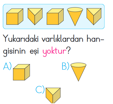 1. Sınıf 30 Soruluk Değerlendirme Sınavı 25.03.2023