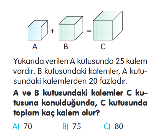 2. Sınıf 30 Soruluk Değerlendirme Sınavı 25.03.2023