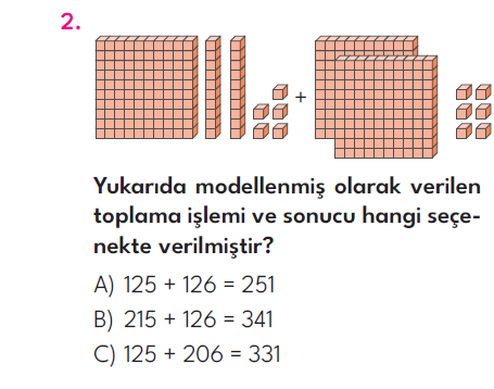 3.Sınıf 5. Hafta Değerlendirme Testi