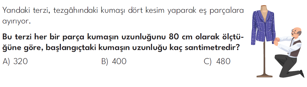 4.SINIF 2024-2025 EĞİTİM ÖĞRETİM YILI HAZIRBULUNUŞLULUK SINAVI