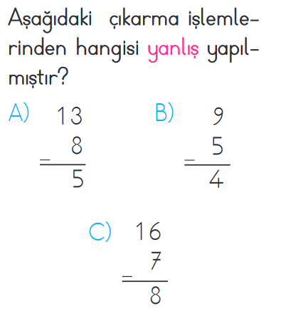 1. Sınıf 30 Soruluk Değerlendirme Sınavı 25.03.2023