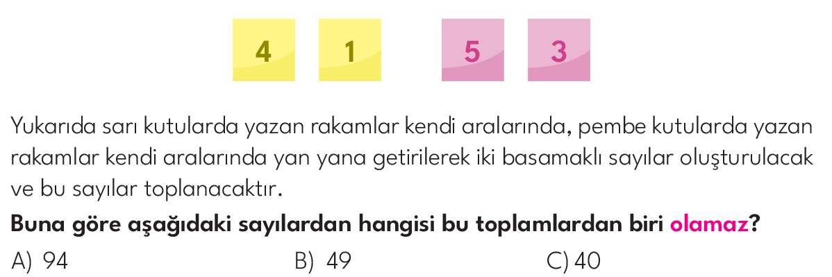 3.SINIF 2024-2025 EĞİTİM ÖĞRETİM YILI HAZIRBULUNUŞLULUK SINAVI