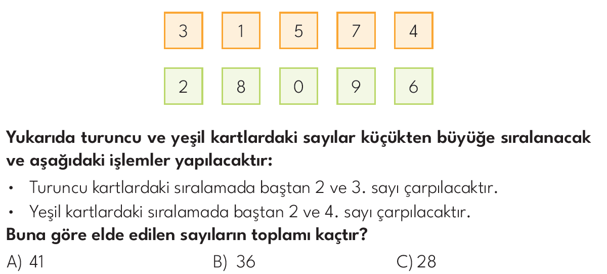 3.SINIF 2024-2025 EĞİTİM ÖĞRETİM YILI HAZIRBULUNUŞLULUK SINAVI