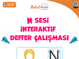 1. Sınıf N Sesi İnteraktif Defter Çalışması