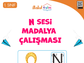 1. Sınıf N Sesi Madalya Çalışması