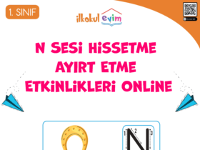 1. Sınıf N Sesi Hissetme Ayırt Etme Etkinlikleri Online