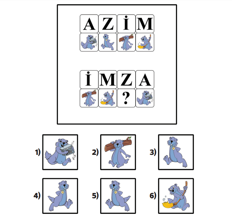 1-2-3. Sınıf Bilsem Hazırlık Sınavı-1