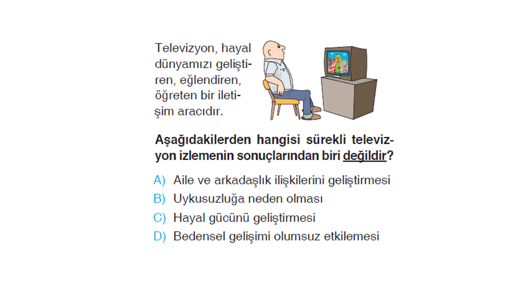 4. Sınıf 40 Soruluk Değerlendirme Sınavı 25.03.2023