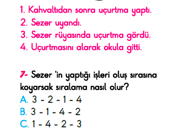 2. Sınıf Türkiye Geneli Kazanım Değerlendirme Sınavı 6