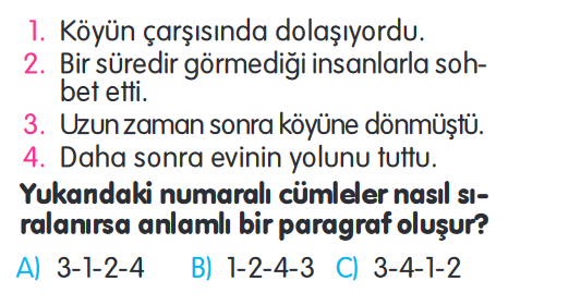 2. Sınıf 30 Soruluk Değerlendirme Sınavı 25.03.2023