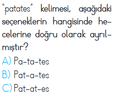 1. Sınıf 30 Soruluk Değerlendirme Sınavı 25.03.2023