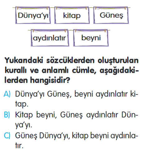 2. Sınıf 30 Soruluk Değerlendirme Sınavı 25.03.2023