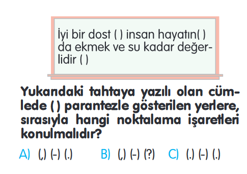 2. Sınıf 30 Soruluk Değerlendirme Sınavı 25.03.2023