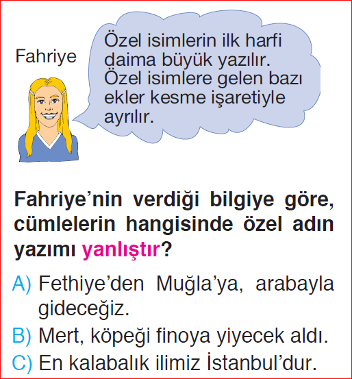 2. Sınıf 15. Hafta Değerlendirme Sınavı