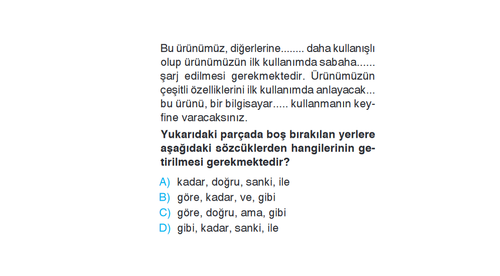 4. Sınıf 40 Soruluk Değerlendirme Sınavı 25.03.2023