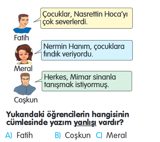 2. Sınıf 30 Soruluk Değerlendirme Sınavı 25.03.2023