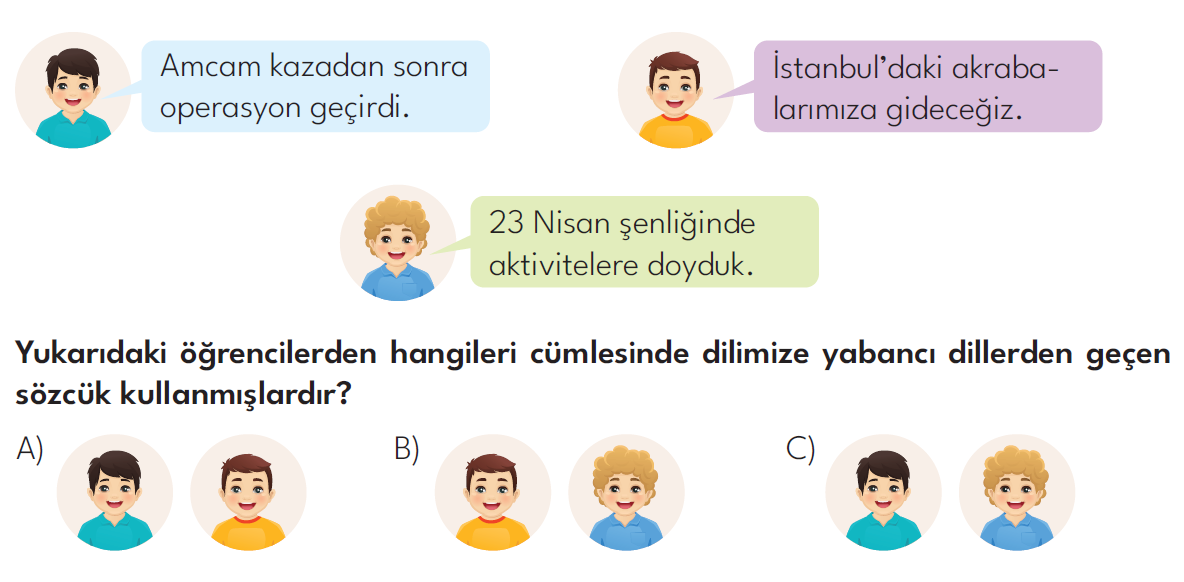 4.SINIF 2024-2025 EĞİTİM ÖĞRETİM YILI HAZIRBULUNUŞLULUK SINAVI