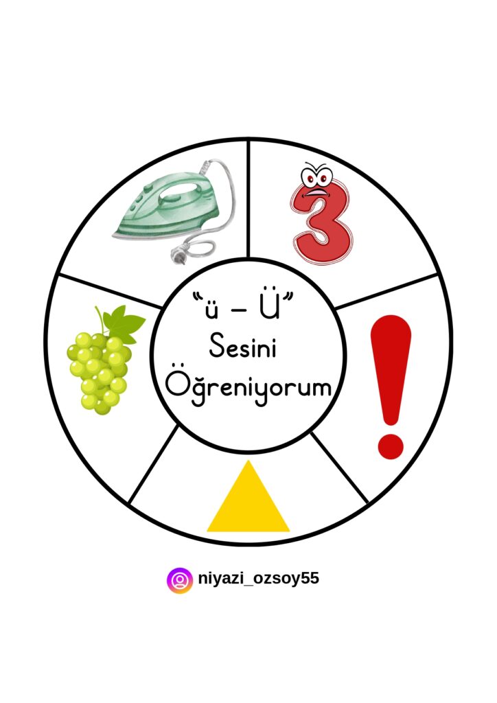 1. Sınıf Ü Sesi Fasikülü