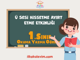 Ü Sesi Hissetme Ayırt Etme Etkinliği