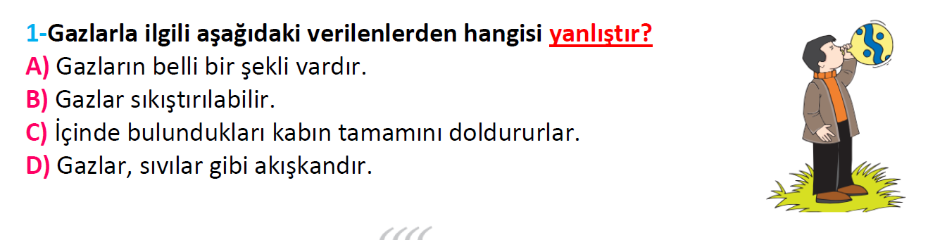 4. Sınıf Türkiye Geneli Kazanım Değerlendirme Sınavı-3