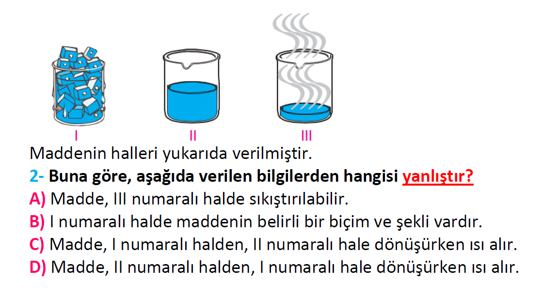 4. Sınıf Türkiye Geneli Kazanım Değerlendirme Sınavı-3