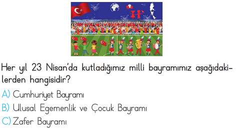 1.Sınıf Yıl Sonu Tarama -1