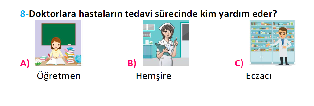 2. Sınıf Türkiye Geneli Kazanım Değerlendirme Sınavı-3