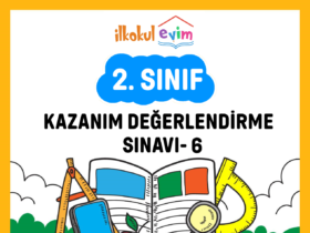 2. Sınıf Türkiye Geneli Kazanım Değerlendirme Sınavı 6