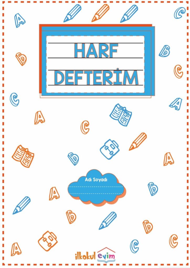 1.Sınıf Harf Defterim