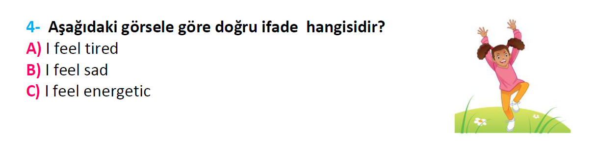 3. Sınıf Türkiye Geneli Kazanım Değerlendirme Sınavı-3