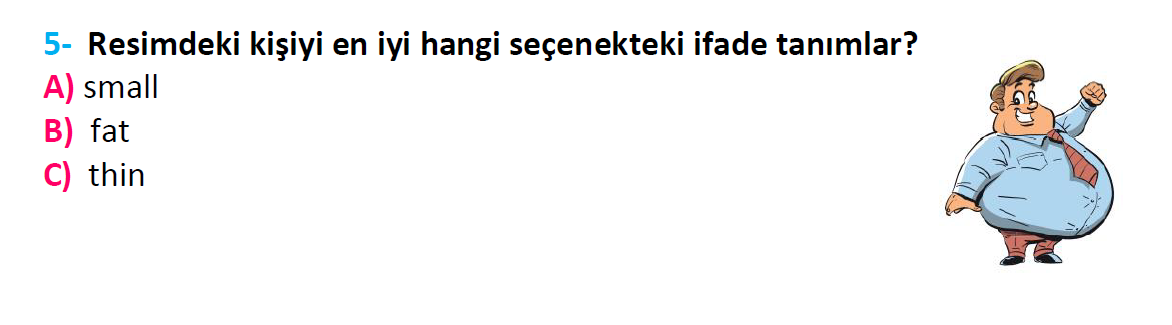 3. Sınıf Türkiye Geneli Kazanım Değerlendirme Sınavı-3