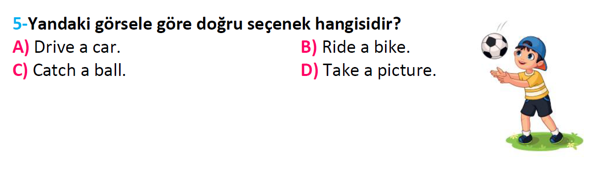 4. Sınıf Türkiye Geneli Kazanım Değerlendirme Sınavı-3