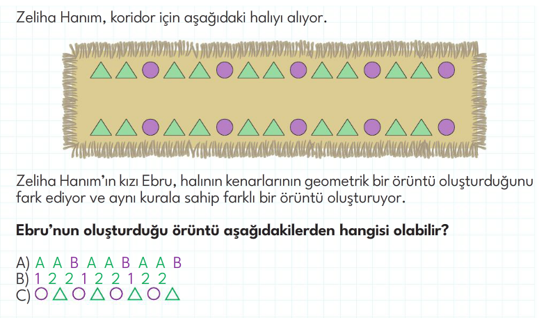 2. Sınıf Ultra Serisi Yeni Nesil Sorular