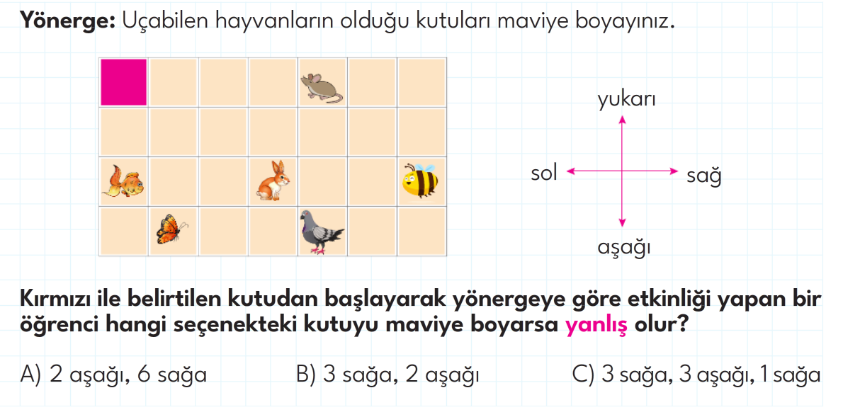 2. Sınıf Ultra Serisi Yeni Nesil Sorular