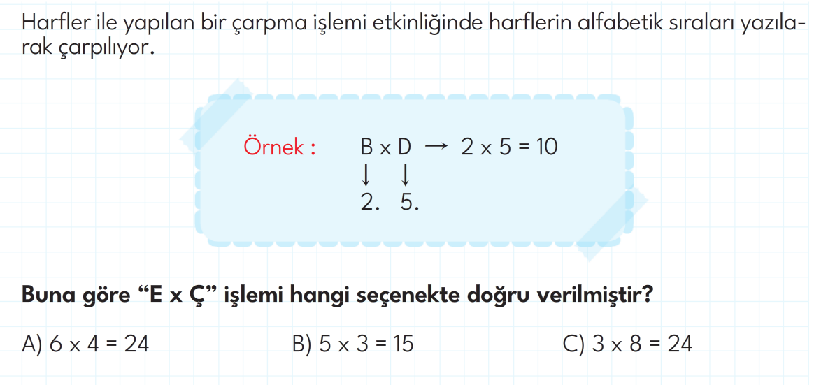 2. Sınıf Ultra Serisi Yeni Nesil Sorular