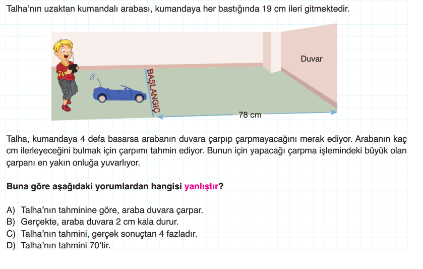 4. Sınıf Ultra Serisi Yeni Nesil Sorular