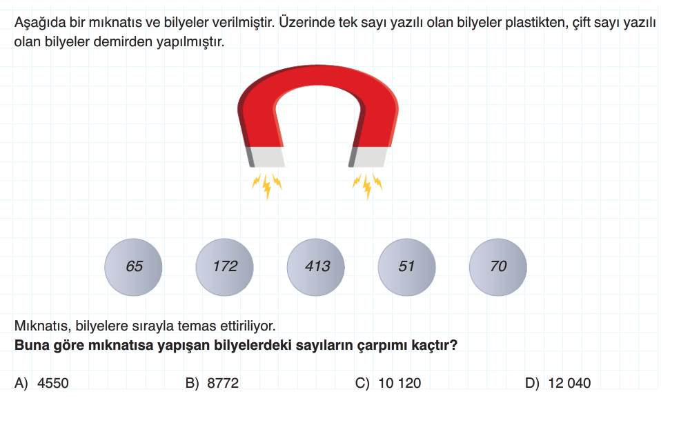 4. Sınıf Ultra Serisi Yeni Nesil Sorular