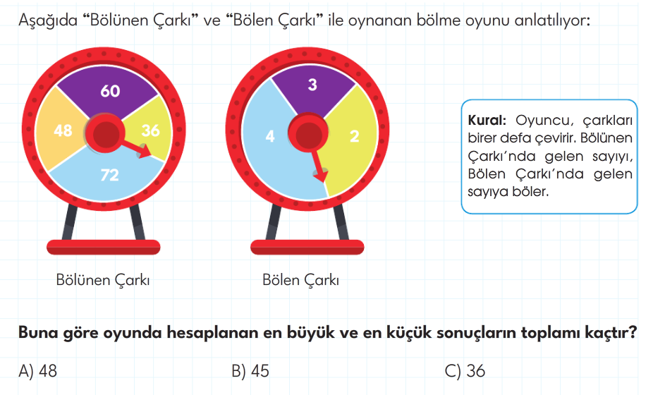 3. Sınıf Ultra Serisi Yeni Nesil Sorular