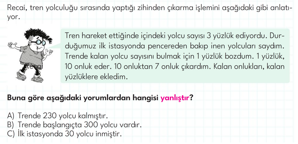 3. Sınıf Ultra Serisi Yeni Nesil Sorular