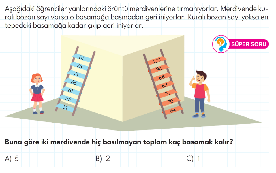 3. Sınıf Ultra Serisi Yeni Nesil Sorular