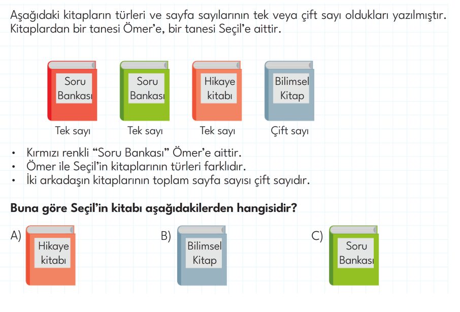 3. Sınıf Ultra Serisi Yeni Nesil Sorular