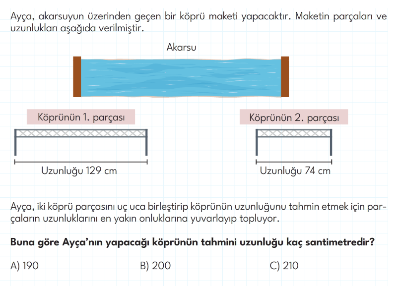 3. Sınıf Ultra Serisi Yeni Nesil Sorular