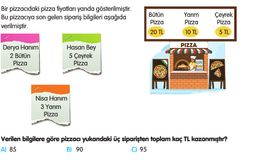 2.Sınıf Yıl Sonu Tarama -1