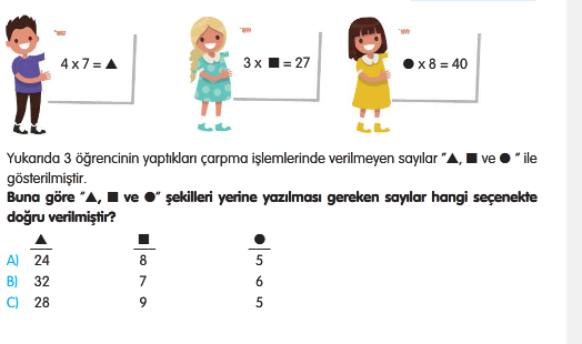 2.Sınıf Yıl Sonu Tarama -1